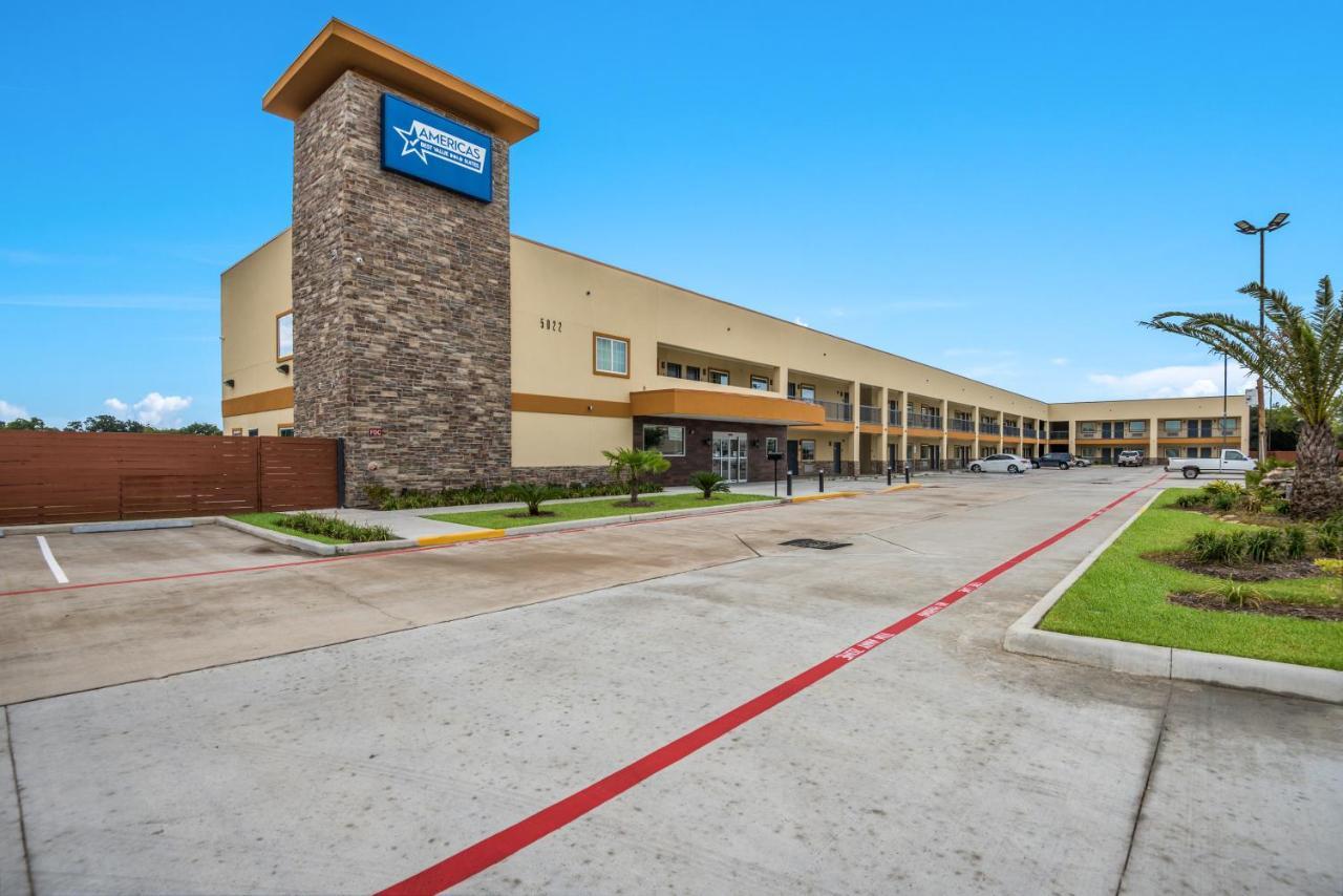 Americas Best Value Inn & Suites Houston At Hwy 6 Kültér fotó