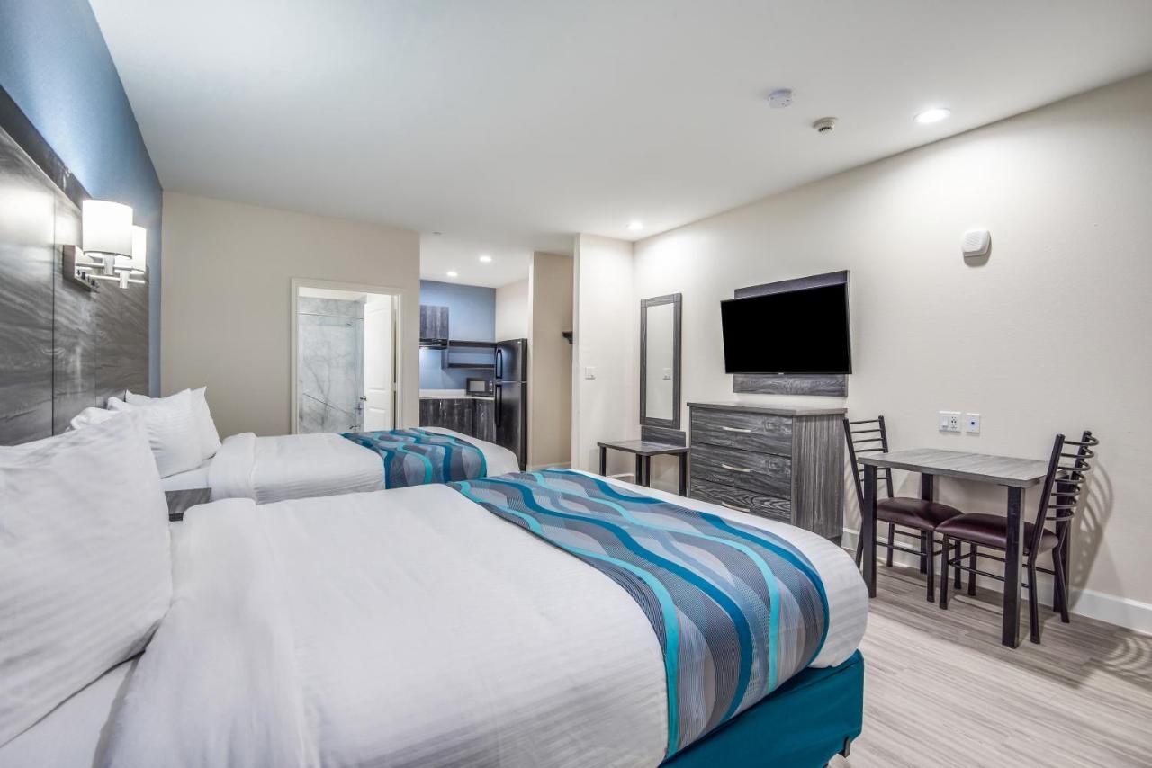 Americas Best Value Inn & Suites Houston At Hwy 6 Kültér fotó