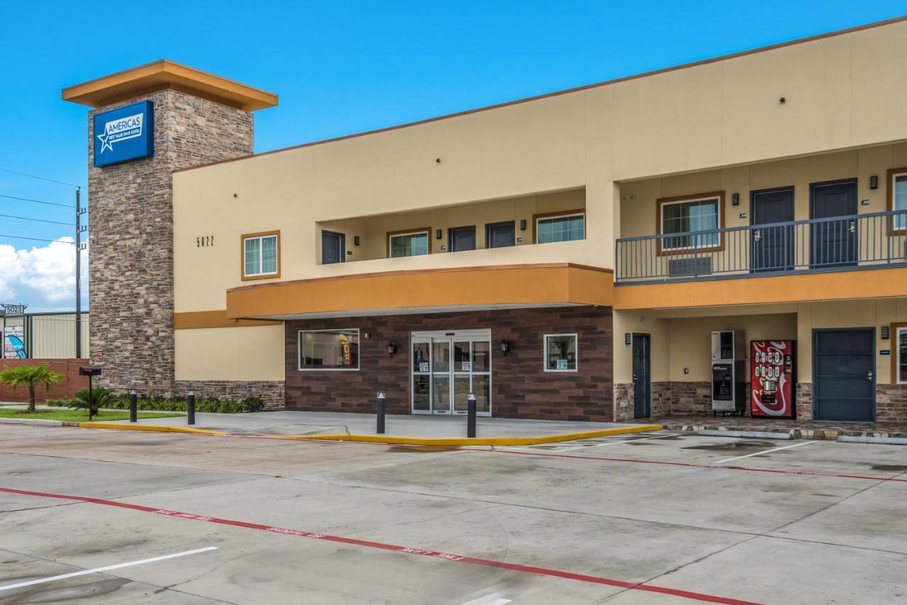 Americas Best Value Inn & Suites Houston At Hwy 6 Kültér fotó