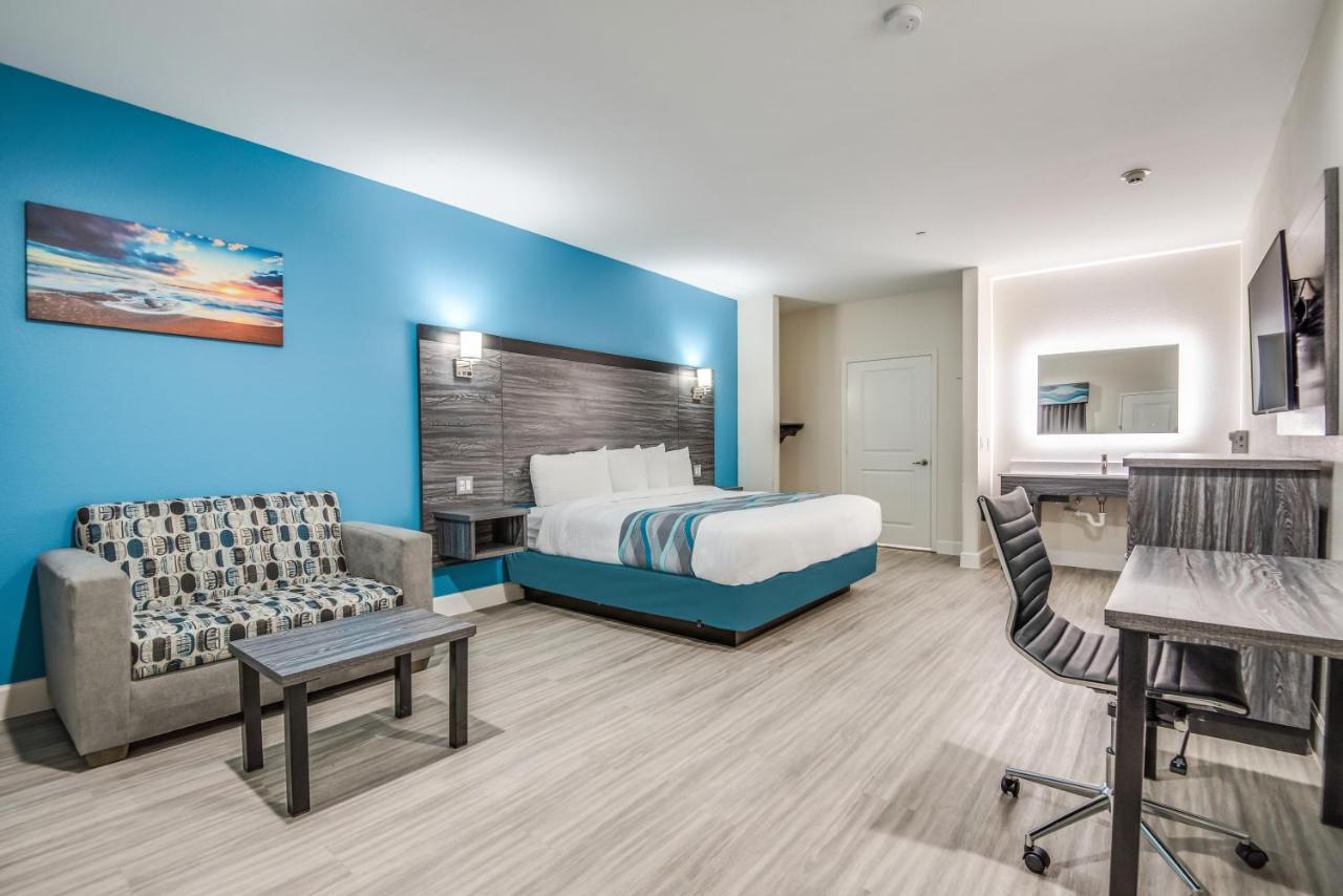 Americas Best Value Inn & Suites Houston At Hwy 6 Kültér fotó